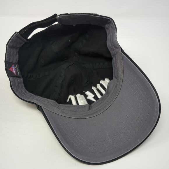 HV AC One Stop Shop Gensco Strapback Baseball Cap Black One Size Embroidered AMC - Picture 7 of 10